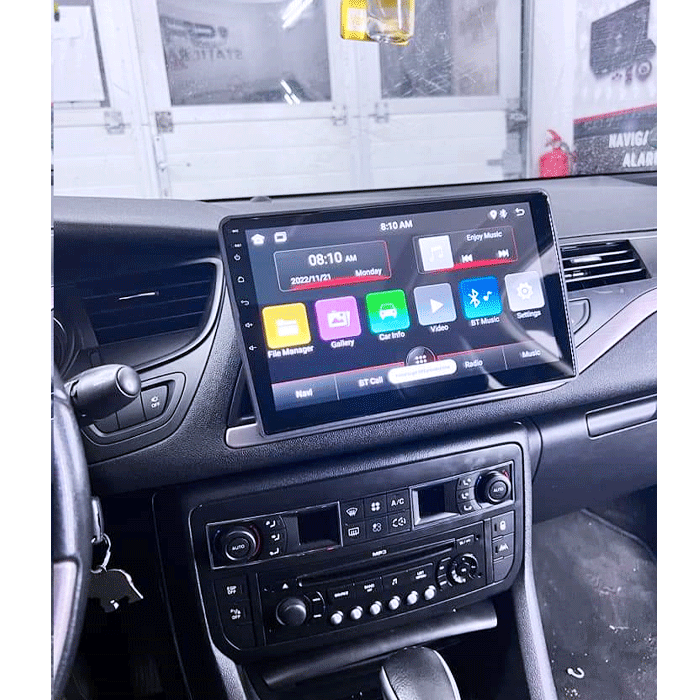 Navigatie dedicata Citroen C5 2008-2017 DUDU3, 4GB RAM 64GB ROM, Octacore, Platforma 8581, Android, Display QLED 10", DSP, Carplay&AndroidAuto [6]