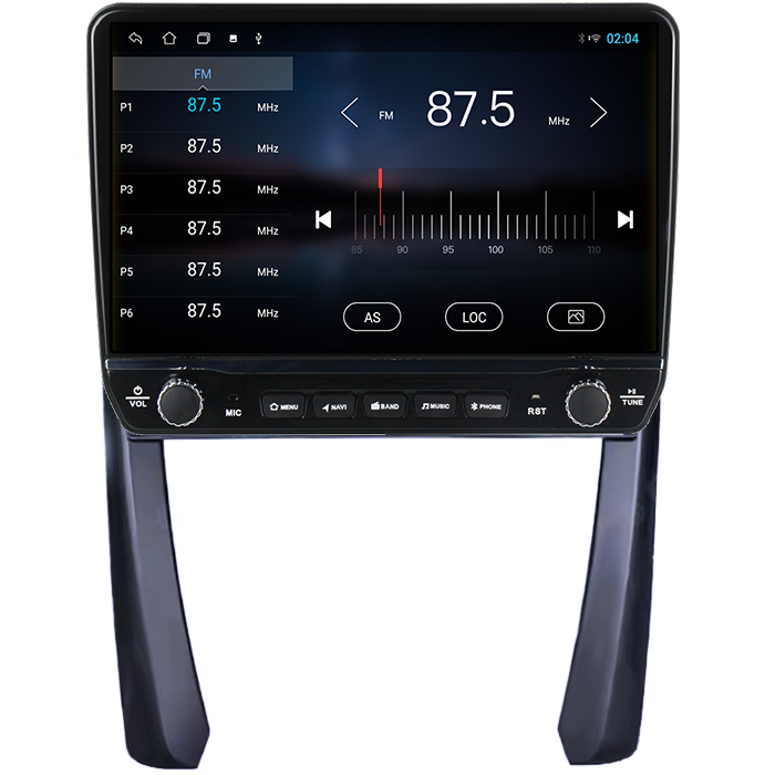 Navigatie dedicata Porsche 911 2005-2013 Tesla cu butoane rotative model 2024, 4GB RAM 64GB ROM, Procesor Quadcore, Android 14, Display QLED 10", DSP, Carplay&Android Auto [3]