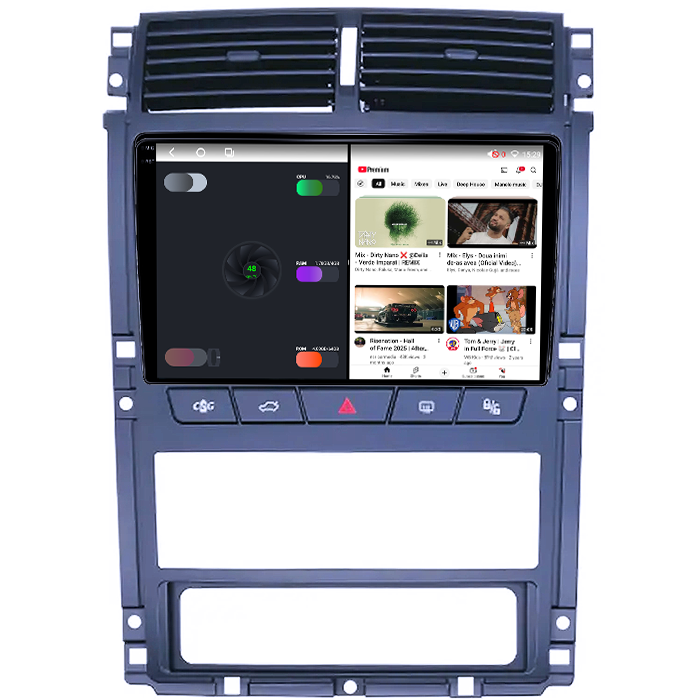 Navigatie dedicata Peugeot 405 2010-2019, 4GB RAM 64GB ROM, Octacore, Android 14, Display QLED 1K 9", Carplay&Android Auto, SIM 4G, Ventilator Activ [3]