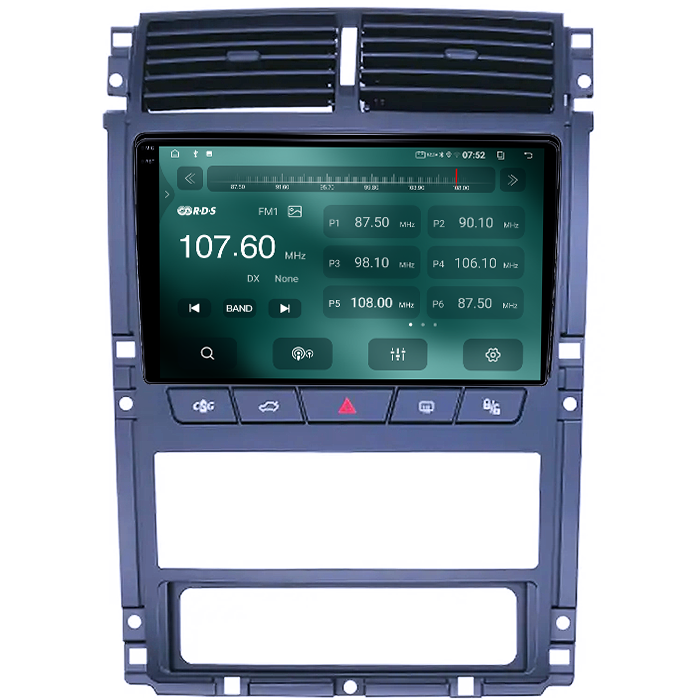 Navigatie dedicata Peugeot 405 2010-2019, 8GB RAM 128GB ROM, Octacore, Platforma TS18, Android 14, Display QLED 9", Suporta camera 360", DSP, Carplay&Android Auto, SIM 4G, Ventilator Activ [3]