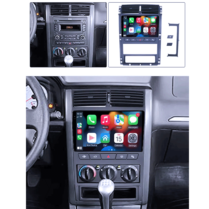 Navigatie dedicata Peugeot 405 2010-2019, 8GB RAM 128GB ROM, Octacore, Platforma TS18, Android 14, Display QLED 9", Suporta camera 360", DSP, Carplay&Android Auto, SIM 4G, Ventilator Activ [6]