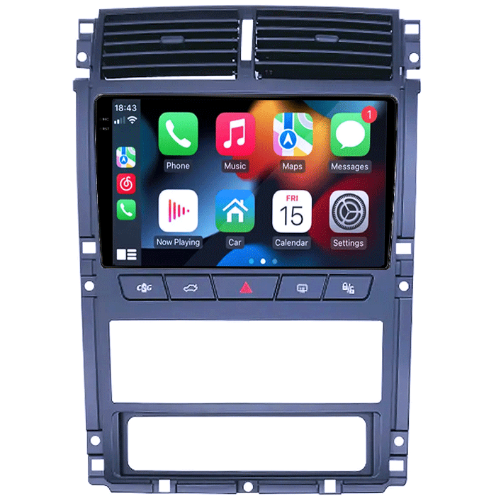 Navigatie dedicata Peugeot 405 2010-2019, 8GB RAM 128GB ROM, Octacore, Platforma TS18, Android 14, Display QLED 9", Suporta camera 360", DSP, Carplay&Android Auto, SIM 4G, Ventilator Activ [9]