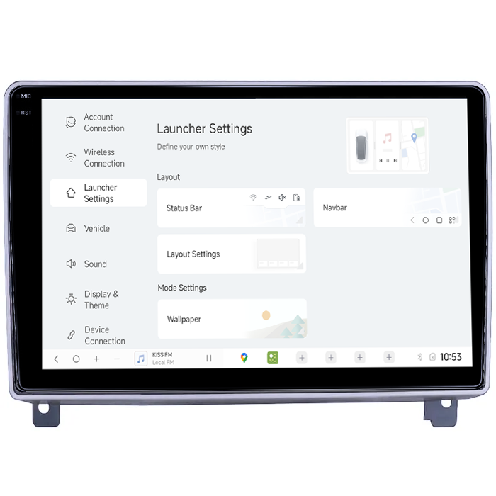 Navigatie dedicata Peugeot 407 2004-2011, DUDU3, 4GB RAM 64GB ROM, Octacore, Platforma 8581, Android, Display QLED 9", DSP, Carplay&AndroidAuto [5]