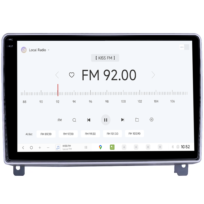 Navigatie dedicata Peugeot 407 2004-2011, DUDU3, 4GB RAM 64GB ROM, Octacore, Platforma 8581, Android, Display QLED 9", DSP, Carplay&AndroidAuto [4]