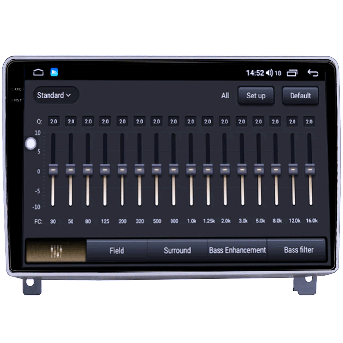 Navigatie dedicata Peugeot 407 2004-2011, 8GB RAM 128GB ROM, Octacore, Platforma TS18, Android 14, Display QLED 9", Suporta camera 360", DSP, Carplay&Android Auto, SIM 4G, Ventilator Activ [8]