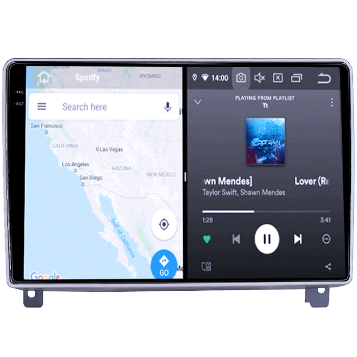 Navigatie dedicata Peugeot 407 2004-2011, 8GB RAM 128GB ROM, Octacore, Platforma TS18, Android 14, Display QLED 9", Suporta camera 360", DSP, Carplay&Android Auto, SIM 4G, Ventilator Activ [7]