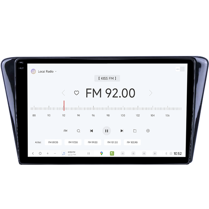 Navigatie dedicata Peugeot 408 2014-2018, DUDU3, 4GB RAM 64GB ROM, Octacore, Platforma 8581, Android, Display QLED 9", DSP, Carplay&AndroidAuto [4]