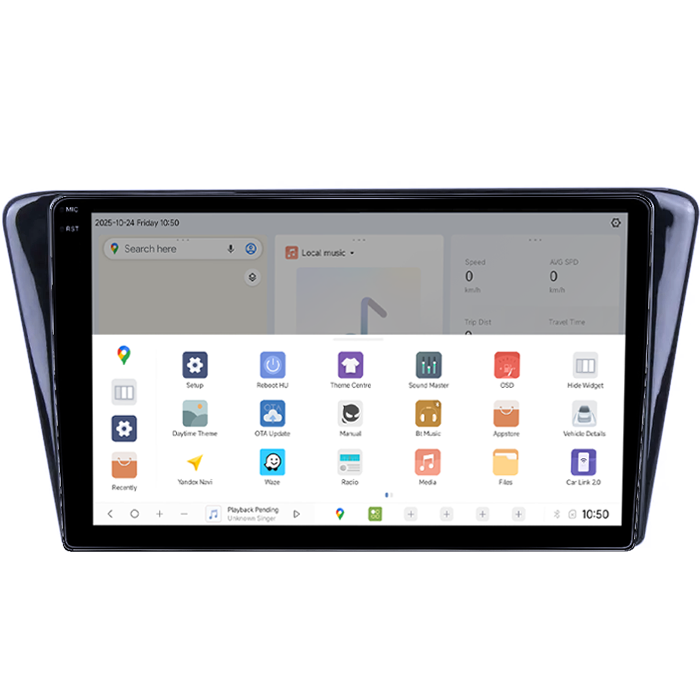 Navigatie dedicata Peugeot 408 2014-2018, DUDU3, 4GB RAM 64GB ROM, Octacore, Platforma 8581, Android, Display QLED 9", DSP, Carplay&AndroidAuto [3]