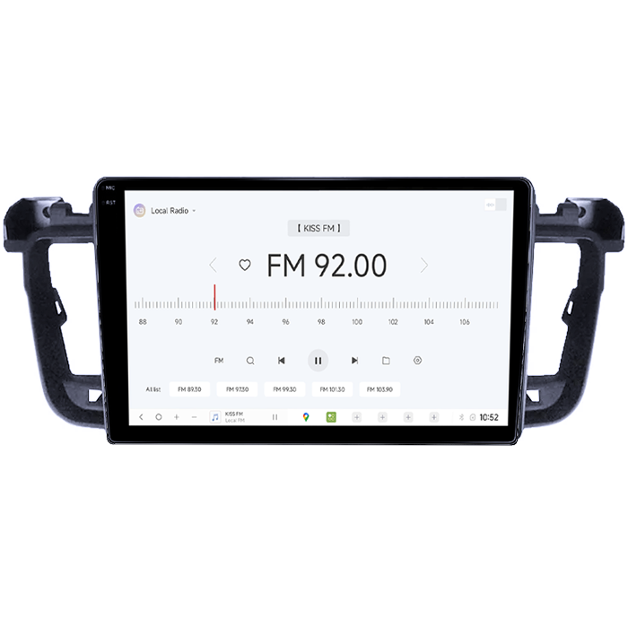 Navigatie dedicata Peugeot 508 2010-2018, DUDU3, 4GB RAM 64GB ROM, Octacore, Platforma 8581, Android, Display QLED 9", DSP, Carplay&AndroidAuto [4]