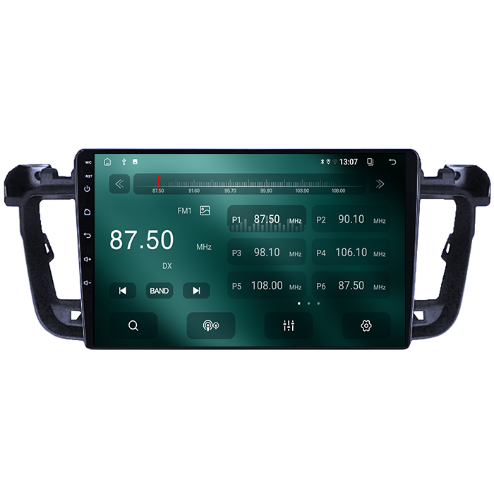 Navigatie dedicata Peugeot 508 ( 2010 - 2018 ), 8GB RAM 128GB ROM, Octacore, Platforma TS18, Android 13, Display QLED 9”, Suporta camera 360º, DSP, Carplay&Android Auto, SIM 4G, Ventilator Activ [2]