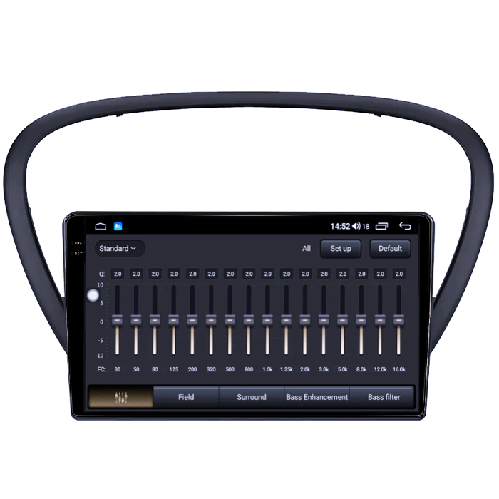 Navigatie dedicata Hyundai Venue 2019-2020, 8GB RAM 128GB ROM, Octacore, Platforma TS18, Android 14, Display QLED 9", Suporta camera 360", DSP, Carplay&Android Auto, SIM 4G, Ventilator Activ [8]