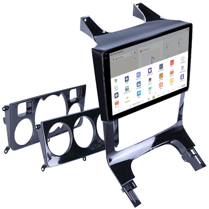 Navigatie dedicata Peugeot 3008/5008 2009-2016, DUDU3, 4GB RAM 64GB ROM, Octacore, Platforma 8581, Android, Display QLED 9", DSP, Carplay&AndroidAuto [3]