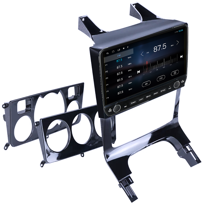 Navigatie dedicata Peugeot 3008 2009-2015 Tesla cu butoane rotative model 2024, 4GB RAM 64GB ROM, Procesor Quadcore, Android 14, Display QLED 10", DSP, Carplay&Android Auto [4]