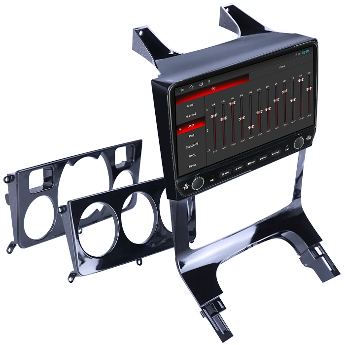 Navigatie dedicata Peugeot 3008 2009-2015 Tesla cu butoane rotative model 2024, 4GB RAM 64GB ROM, Procesor Quadcore, Android 14, Display QLED 10", DSP, Carplay&Android Auto [3]