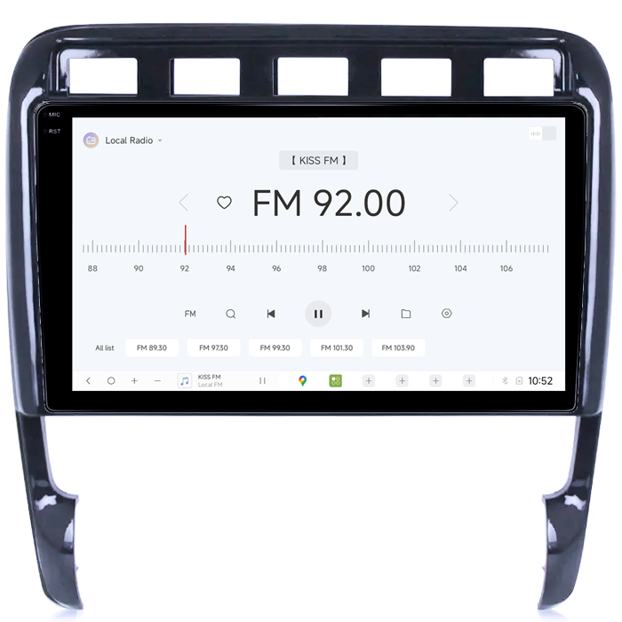 Navigatie dedicata Porsche Cayenne 2002-2010, DUDU3, 4GB RAM 64GB ROM, Octacore, Platforma 8581, Android, Display QLED 9", DSP, Carplay&AndroidAuto [4]