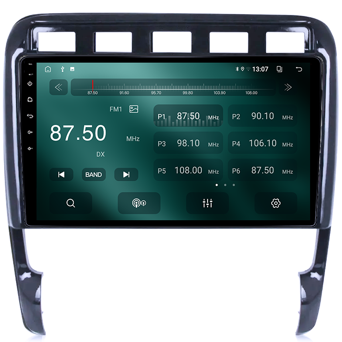 Navigatie dedicata Porsche Cayenne 2002-2010, 12GB RAM 256GB ROM, Android 13, Rezolutie 2K, Display QLED, 9", DSP, Carplay, Android Auto, Internet, Youtube, Wa [3]