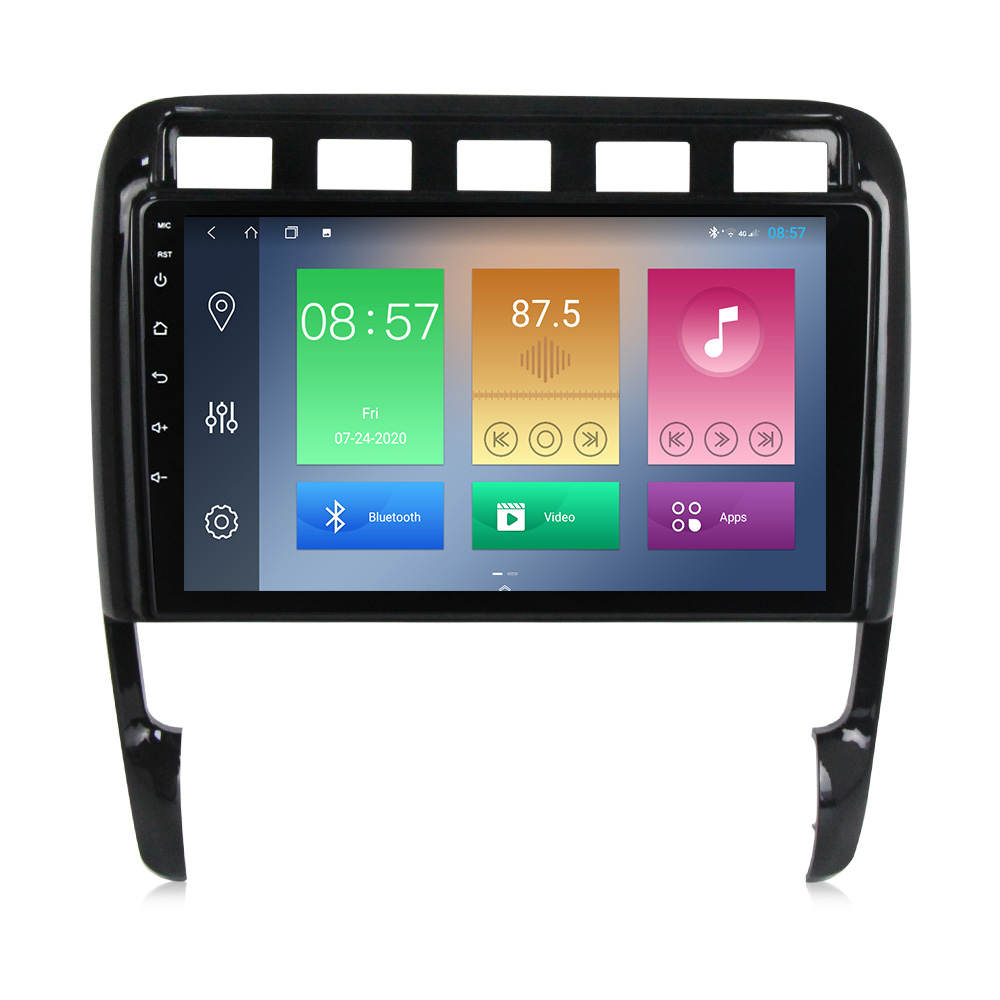 Navigatie dedicata Porsche Cayenne 2002-2010, 4GB RAM 64GB ROM, Octacore, Android 14, Display QLED 1K 9", DSP, Carplay, Android Auto, Internet, Youtube, Waze, WIFI, Bluetooth [3]