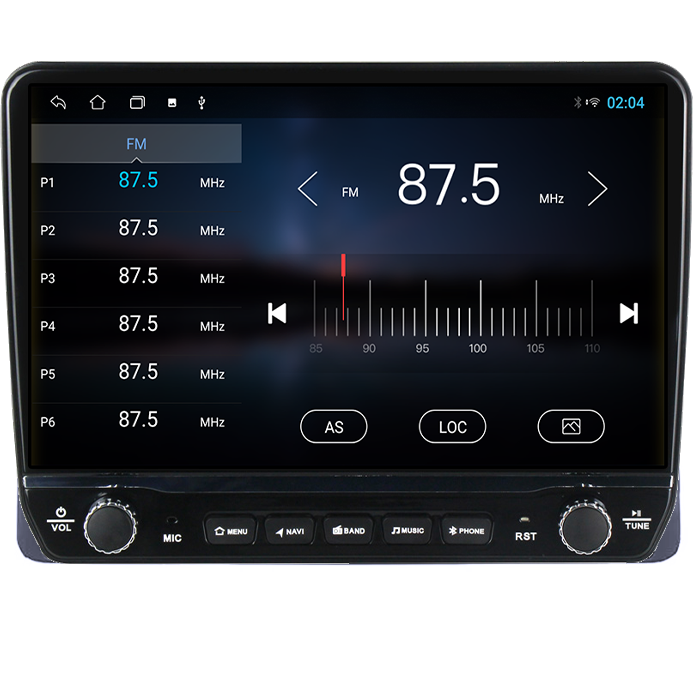 Navigatie dedicata Renault Duster 2018-2022 Tesla cu butoane rotative model 2024, 4GB RAM 64GB ROM, Procesor Quadcore, Android 14, Display QLED 10", DSP, Carplay&Android Auto [3]