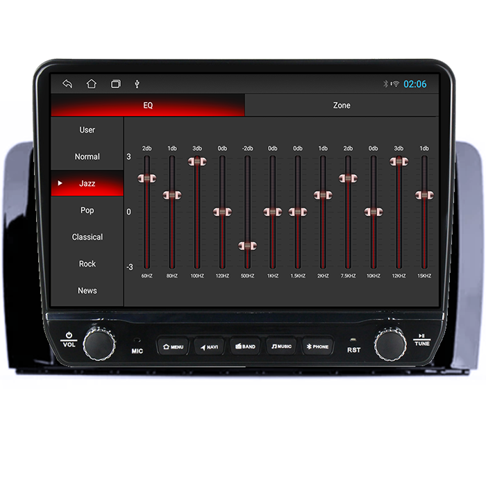 Navigatie dedicata Mercedes R300 R350 2007-2011 Tesla cu butoane rotative model 2024, 4GB RAM 64GB ROM, Procesor Quadcore, Android 14, Display QLED 10", DSP, Carplay&Android Auto [2]