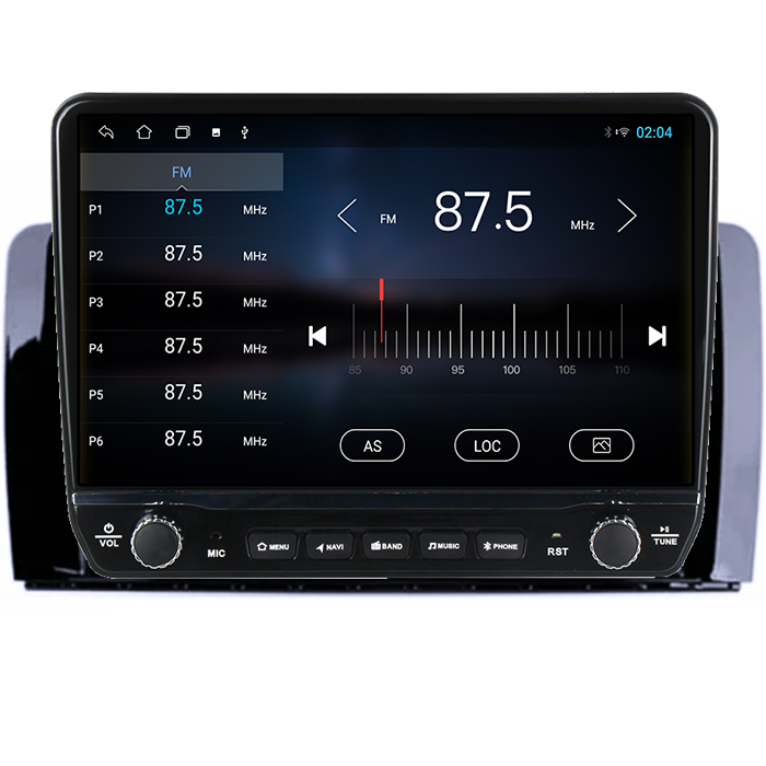 Navigatie dedicata Mercedes R300 R350 2007-2011 Tesla cu butoane rotative model 2024, 4GB RAM 64GB ROM, Procesor Quadcore, Android 14, Display QLED 10", DSP, Carplay&Android Auto [3]