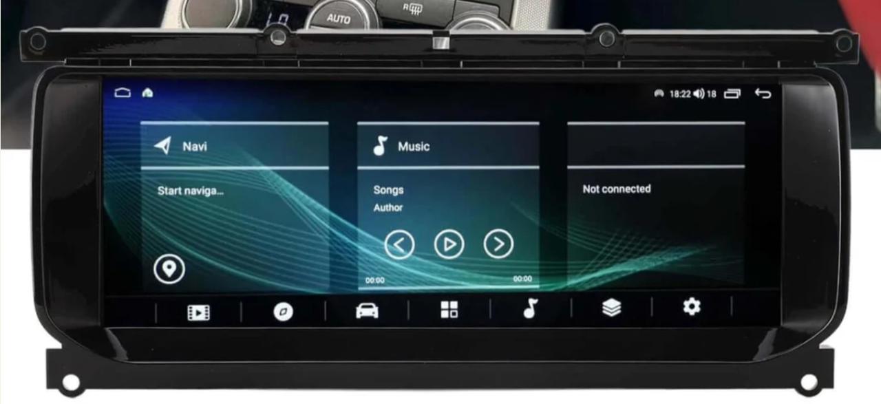 Navigatie Dedicata Range Rover Evoque 2011-2015/2015-2018, 7862, 8GB Ram, 128GB Rom, AndroidAuto, CarPlay, Magazin Play, BT/Wi-Fi [5]