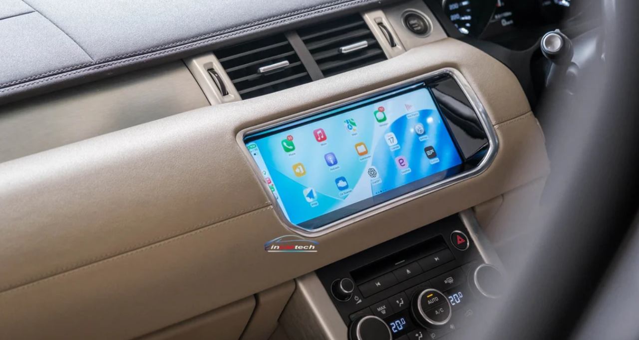 Navigatie Dedicata Range Rover Evoque 2011-2015/2015-2018, 7862, 8GB Ram, 128GB Rom, AndroidAuto, CarPlay, Magazin Play, BT/Wi-Fi [8]