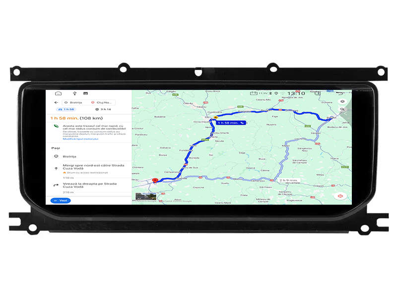 Navigatie Dedicata Range Rover Evoque 2011-2015/2015-2018, 7862, 8GB Ram, 128GB Rom, AndroidAuto, CarPlay, Magazin Play, BT/Wi-Fi [2]
