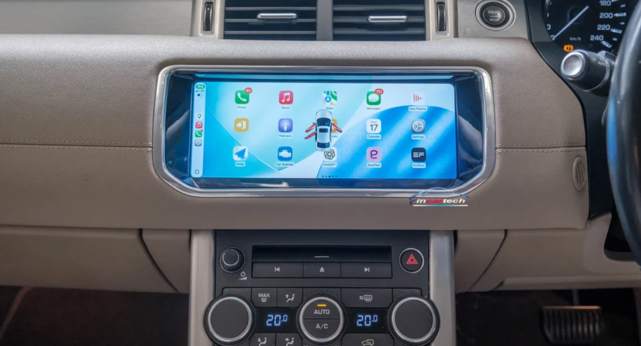 Navigatie Dedicata Range Rover Evoque 2011-2015/2015-2018, 7862, 8GB Ram, 128GB Rom, AndroidAuto, CarPlay, Magazin Play, BT/Wi-Fi [7]
