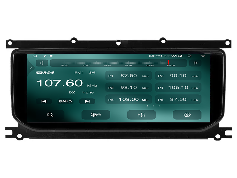 Navigatie Dedicata Range Rover Evoque 2011-2015/2015-2018, 7862, 8GB Ram, 128GB Rom, AndroidAuto, CarPlay, Magazin Play, BT/Wi-Fi [4]