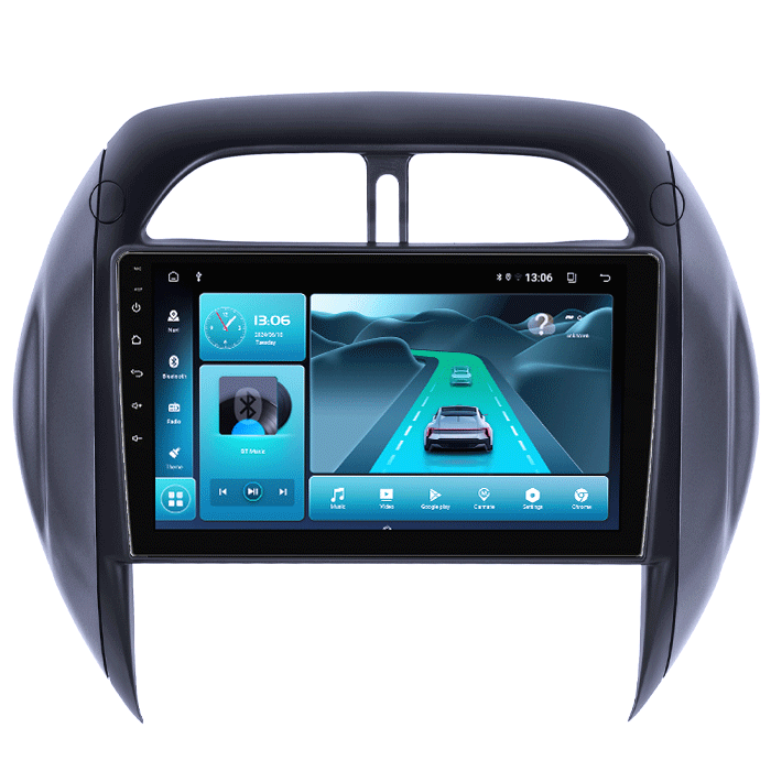 (Resigilata) Navigatie dedicata RAV4 2003-2005, 2GB RAM 32GB ROM, Quad Core, Display 9" IPS Full HD, Carplay&Android Auto, Android 14, , Suport camere AHD [3]