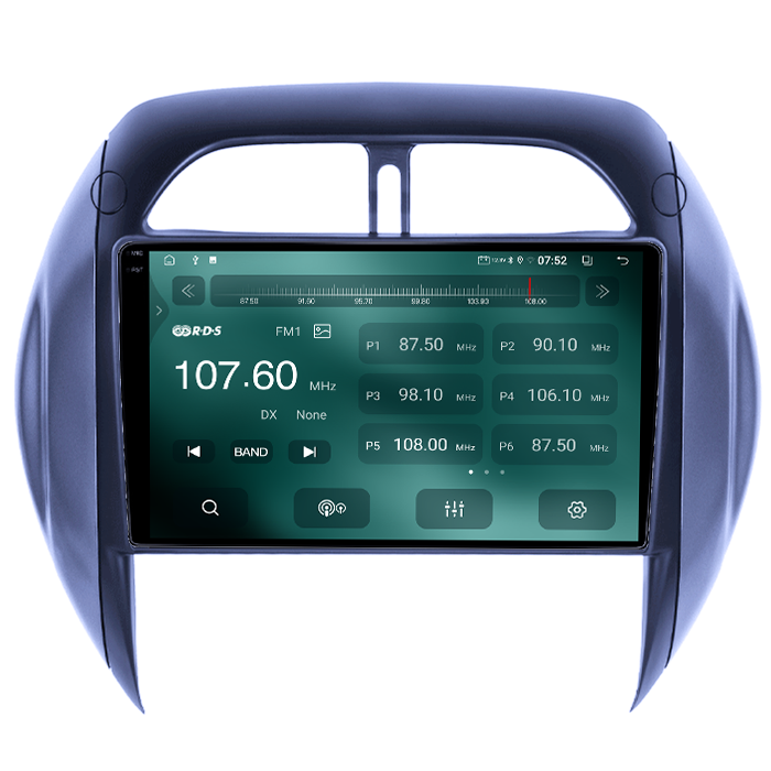 Navigatie dedicata RAV4 2003-2005, 4GB RAM 64GB ROM, Procesor Qualcomm Octacore, Android 14, Rezolutie 2K, Display QLED 9", DSP, Carplay&Android Auto, SIM 4G [2]