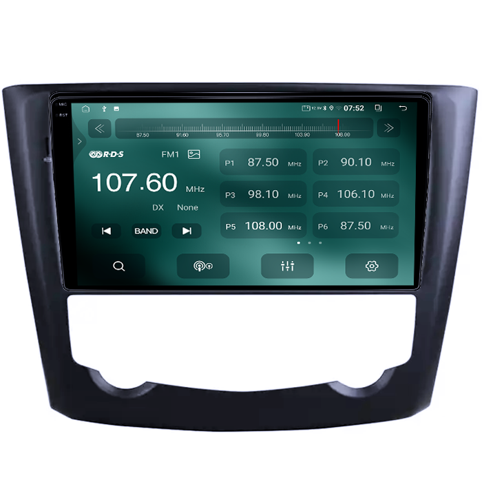 Navigatie dedicata Renaul Kadjar 2015-2017, 4GB RAM 64GB ROM, Quad Core, Display 9" QLED 1K, Carplay, Android 14, Bluetooth, Magazin Play, Suport Camere AHD [3]