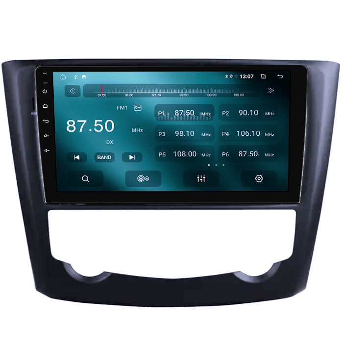 Navigatie dedicata Renaul Kadjar 2015-2017, 8GB RAM 128GB ROM, Octacore, Platforma TS18, Android 13, Display QLED 9”, Suporta camera 360º, DSP, Carplay&Android Auto, SIM 4G, Ventilator Activ [3]