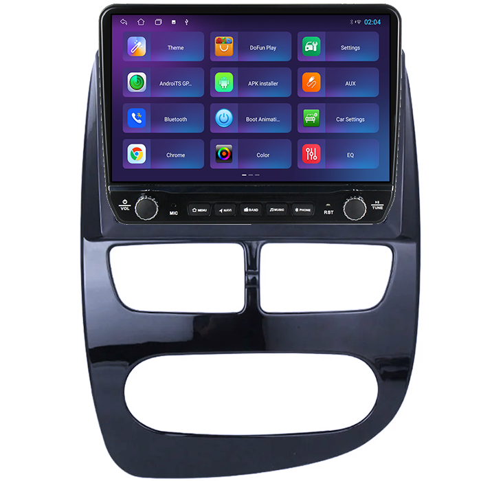 Navigatie dedicata Renault Captur 2016-2019 Tesla cu butoane rotative model 2024, 4GB RAM 64GB ROM, Procesor Quadcore, Android 14, Display QLED 10", DSP, Carplay&Android [4]