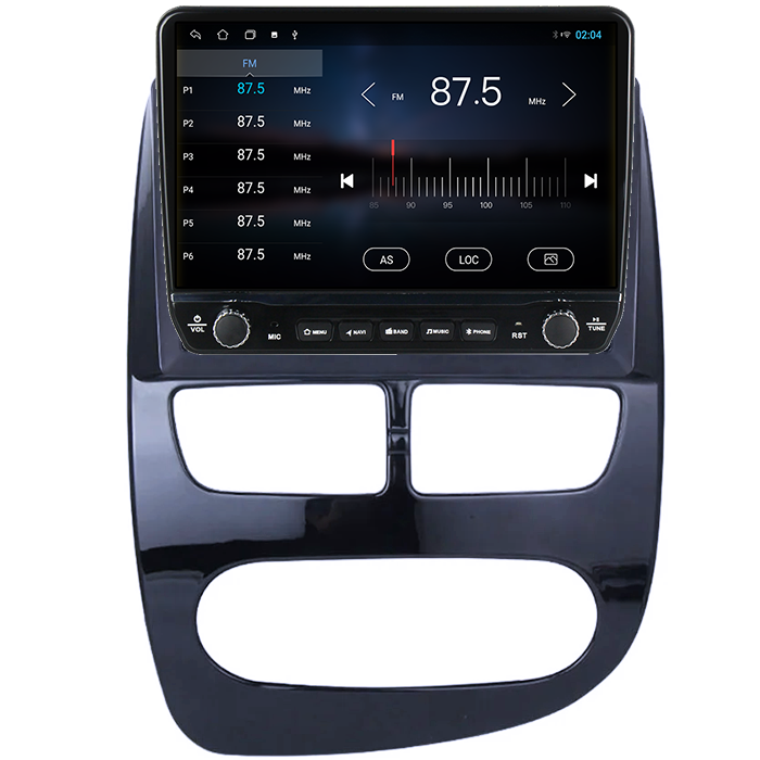 Navigatie dedicata Renault Captur 2016-2019 Tesla cu butoane rotative model 2024, 4GB RAM 64GB ROM, Procesor Quadcore, Android 14, Display QLED 10", DSP, Carplay&Android [3]