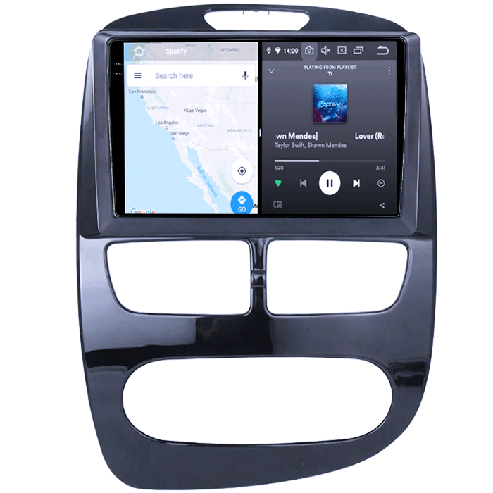 Navigatie dedicata Renault Captur 2016-2019, 8GB RAM 128GB ROM, Octacore, Platforma TS18, Android 14, Display QLED 9", Suporta camera 360", DSP, Carplay&Android Auto, SIM 4G, Ventilator Activ [7]