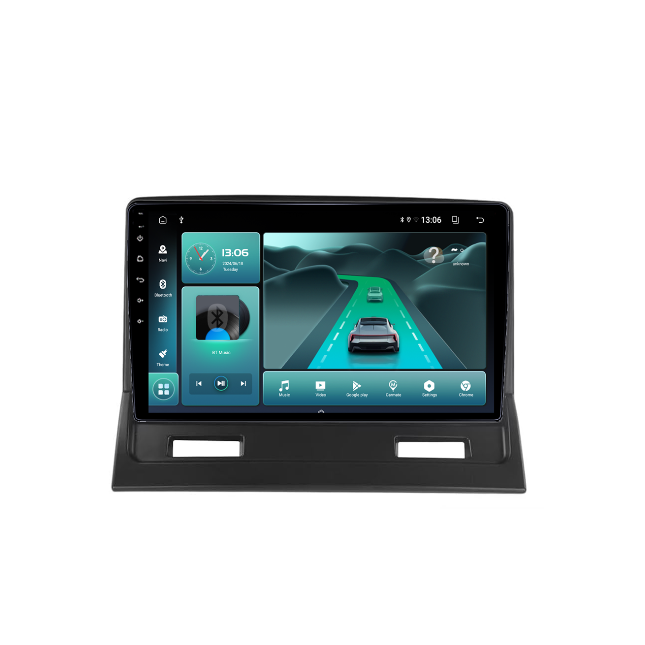Navigatie dedicata Mitsubishi Galant 2003-2012, 12GB RAM 256GB ROM, Android 14, Rezolutie 2K, Display QLED, 9", DSP, Carplay, Android Auto, Internet, Youtube, Waze, Wi Fi, USB [4]