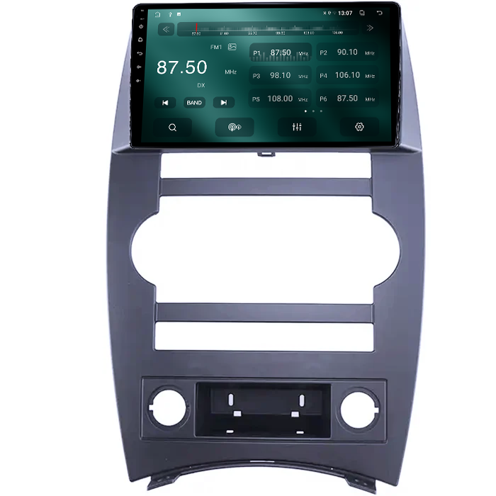 Navigatie dedicata Jeep Cherokee Commander XK 2005-2011, 4GB RAM 64GB ROM, Octacore, Android 14, Display QLED 9", DSP, Carplay&Android Auto, SIM 4G, Ventilator Activ [3]