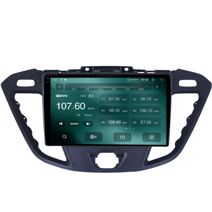 Navigatie dedicata Ford Transit 2013-2018, 4GB RAM 64GB ROM, Quadcore, Android 14, Display QLED  9", DSP, Carplay&Android Auto, Suport camere AHD [3]