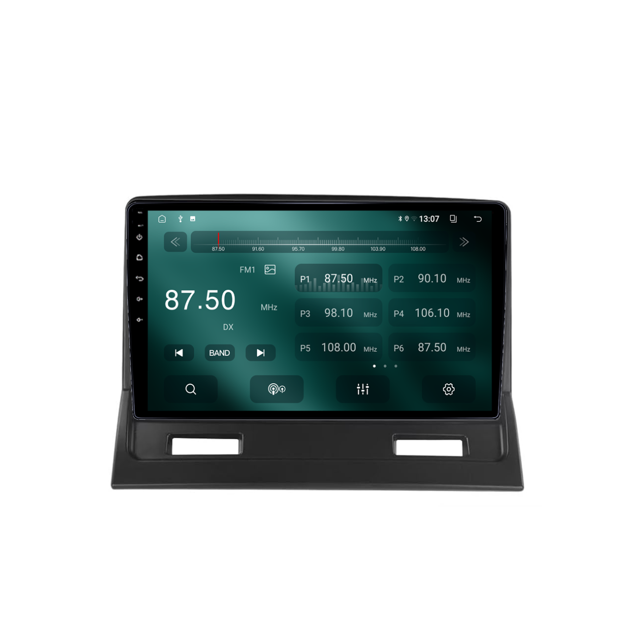 Navigatie dedicata Mitsubishi Galant 2003-2012, 4GB RAM 64GB ROM, Quadcore, Android 14, Display QLED  9", DSP, Carplay&Android Auto, Suport camere AHD [3]