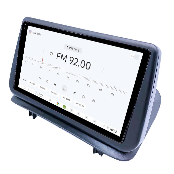 Navigatie dedicata Renault Clio 3 2006-2019, DUDU3, 4GB RAM 64GB ROM, Octacore, Platforma 8581, Android, Display QLED 9", DSP, Carplay&AndroidAuto [4]