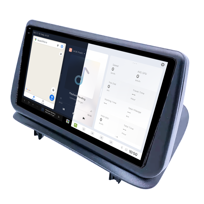 Navigatie dedicata Renault Clio 3 2006-2019, DUDU3, 4GB RAM 64GB ROM, Octacore, Platforma 8581, Android, Display QLED 9", DSP, Carplay&AndroidAuto [2]