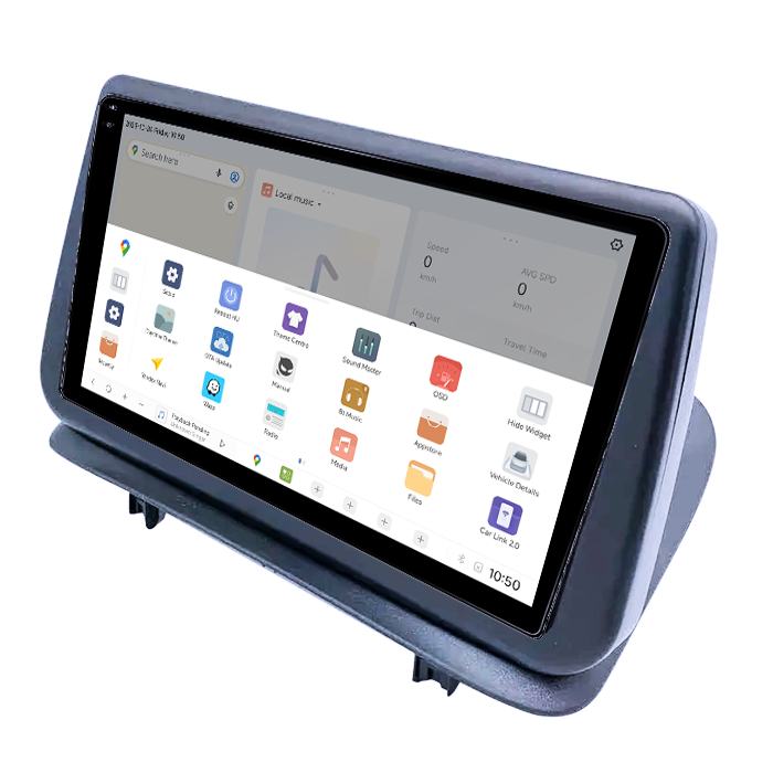 Navigatie dedicata Renault Clio 3 2006-2019, DUDU3, 4GB RAM 64GB ROM, Octacore, Platforma 8581, Android, Display QLED 9", DSP, Carplay&AndroidAuto [3]