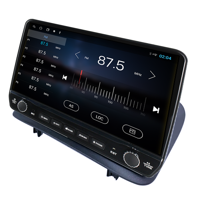 Navigatie dedicata Renault Clio 3 2006-2019 Tesla cu butoane rotative model 2024, 4GB RAM 64GB ROM, Procesor Quadcore, Android 14, Display QLED 10", DSP, Carplay&Android Auto [3]