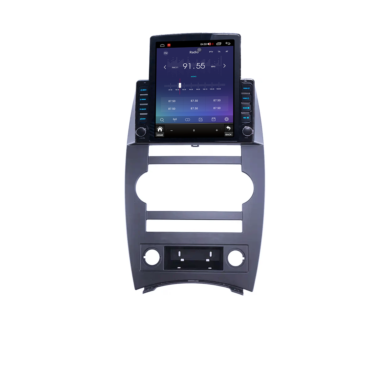 Navigatie dedicata Jeep Cherokee Commander XK 2005-2011 Tesla Style, 4GB RAM 64GB ROM, Procesor Quadcore, Android 14, Display QLED 9.7", DSP, Carplay&Android Auto [3]