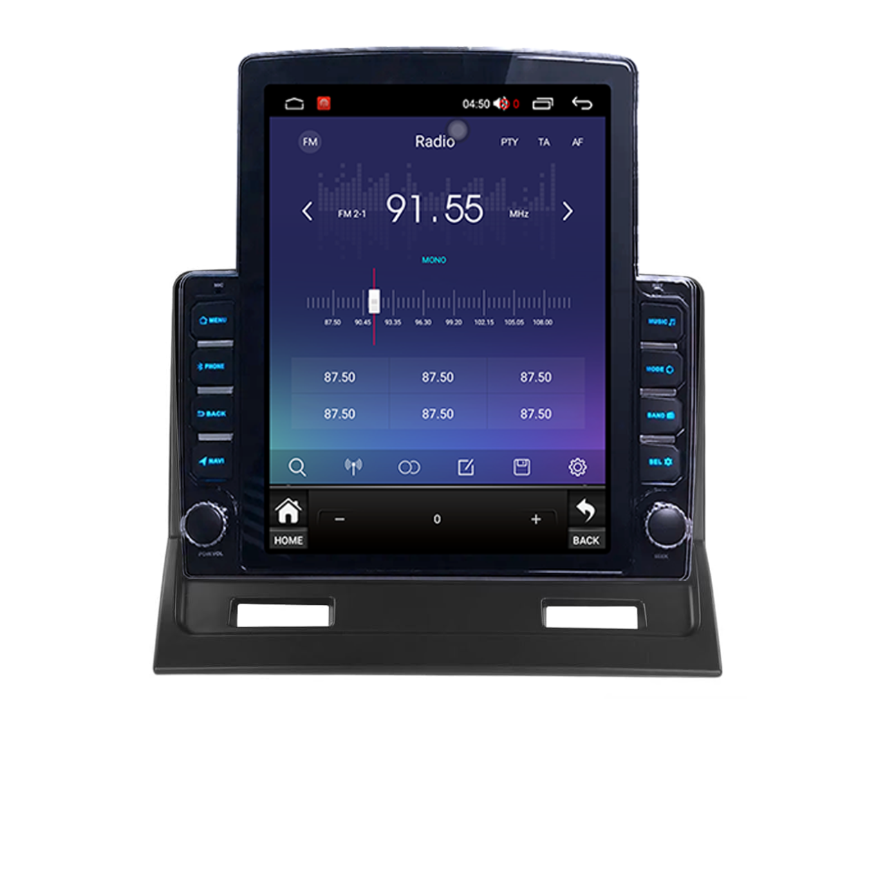 Navigatie dedicata Mitsubishi Galant 2003-2012 Tesla Style, 4GB RAM 64GB ROM, Procesor Quadcore, Android 14, Display QLED 9.7", DSP, Carplay&Android Auto [3]