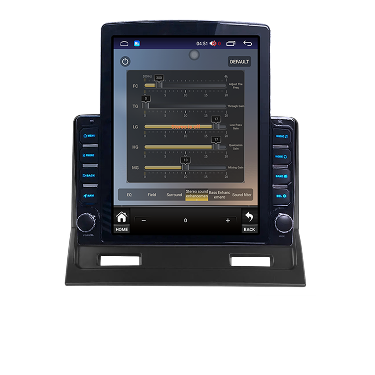 Navigatie dedicata Mitsubishi Galant 2003-2012 Tesla Style, ANDROID 13, 9.7 inch , 8+128GB, Internet, Aplicatii, Waze, GPS [4]