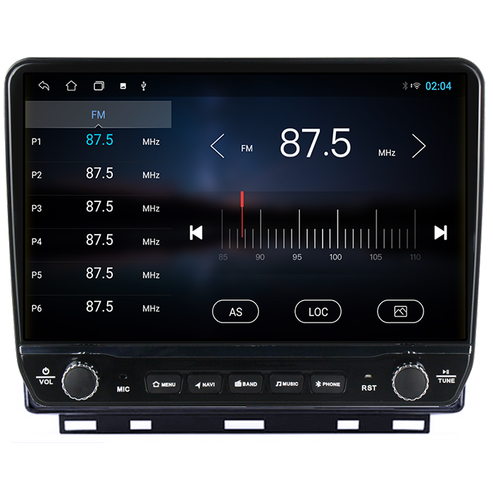 Navigatie dedicata Renault Clio 5 Tesla cu butoane rotative model 2024, 4GB RAM 64GB ROM, Procesor Quadcore, Android 14, Display QLED 10", DSP, Carplay&Android Auto      [3]