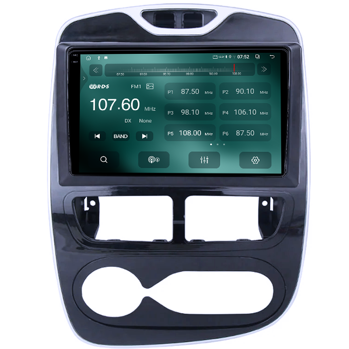 Navigatie dedicata Renault Clio 2013-2019, 4GB RAM 64GB ROM, Procesor Qualcomm Octacore, Android 14, Rezolutie 2K, Display QLED 9", DSP, Carplay&Android Auto, SIM 4G [2]