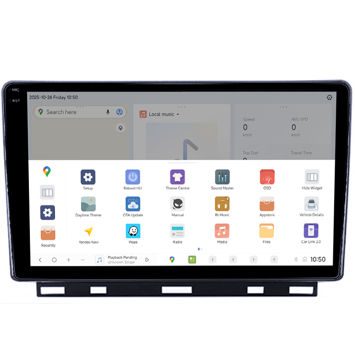 Navigatie dedicata Renault Clio 5, DUDU3, 4GB RAM 64GB ROM, Octacore, Platforma 8581, Android, Display QLED 9", DSP, Carplay&AndroidAuto [3]
